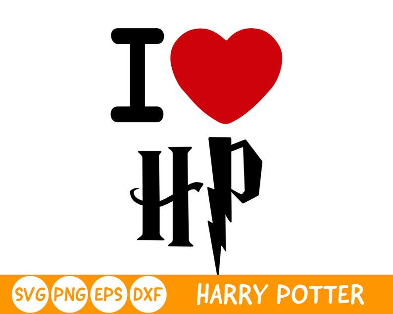 Free Free Harry Potter Love Svg