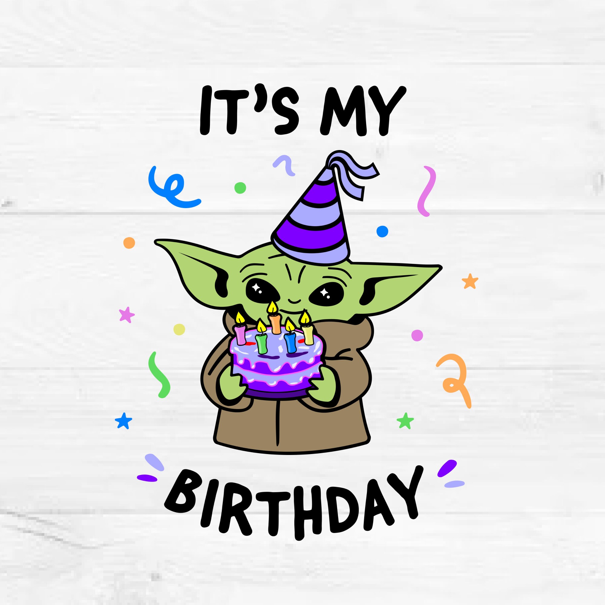 Free Free 333 Baby Yoda Birthday Svg Free SVG PNG EPS DXF File