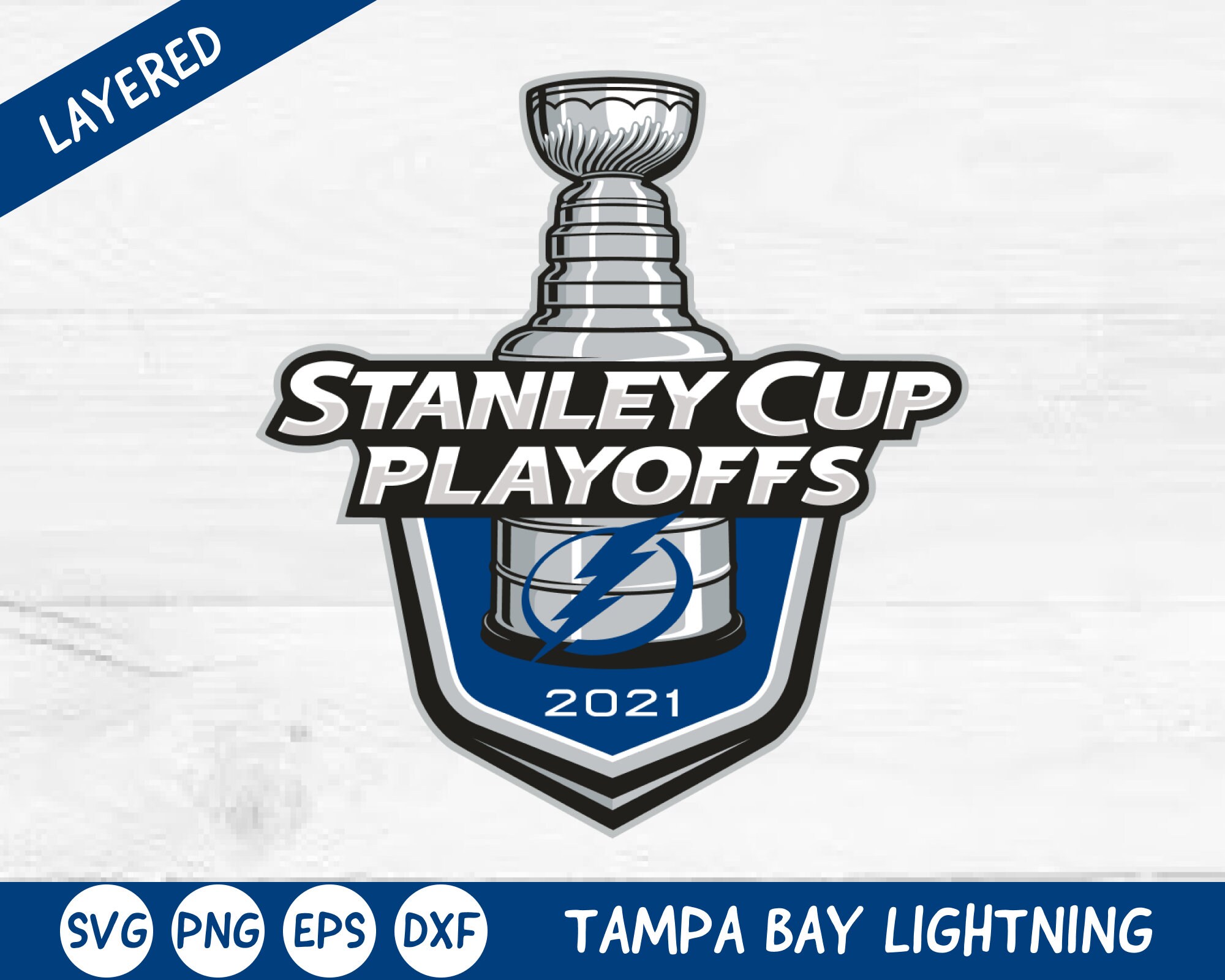 Stanley Cup 2021 Svg Tampa Bay Lightning Svg Playoffs 2021 Etsy