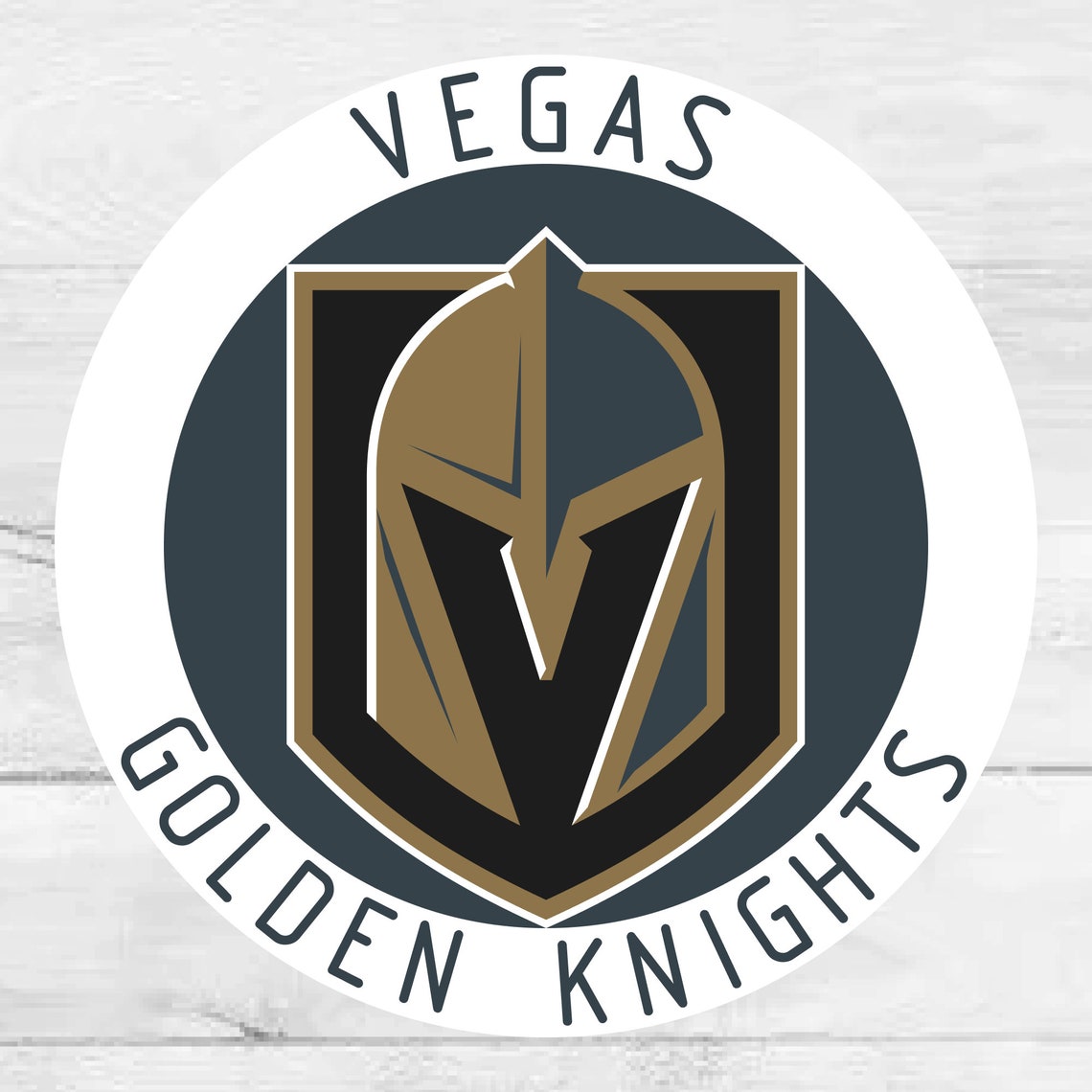 Vegas Golden Knights Logo Svg NHL Svg Hockey Cut File for Etsy
