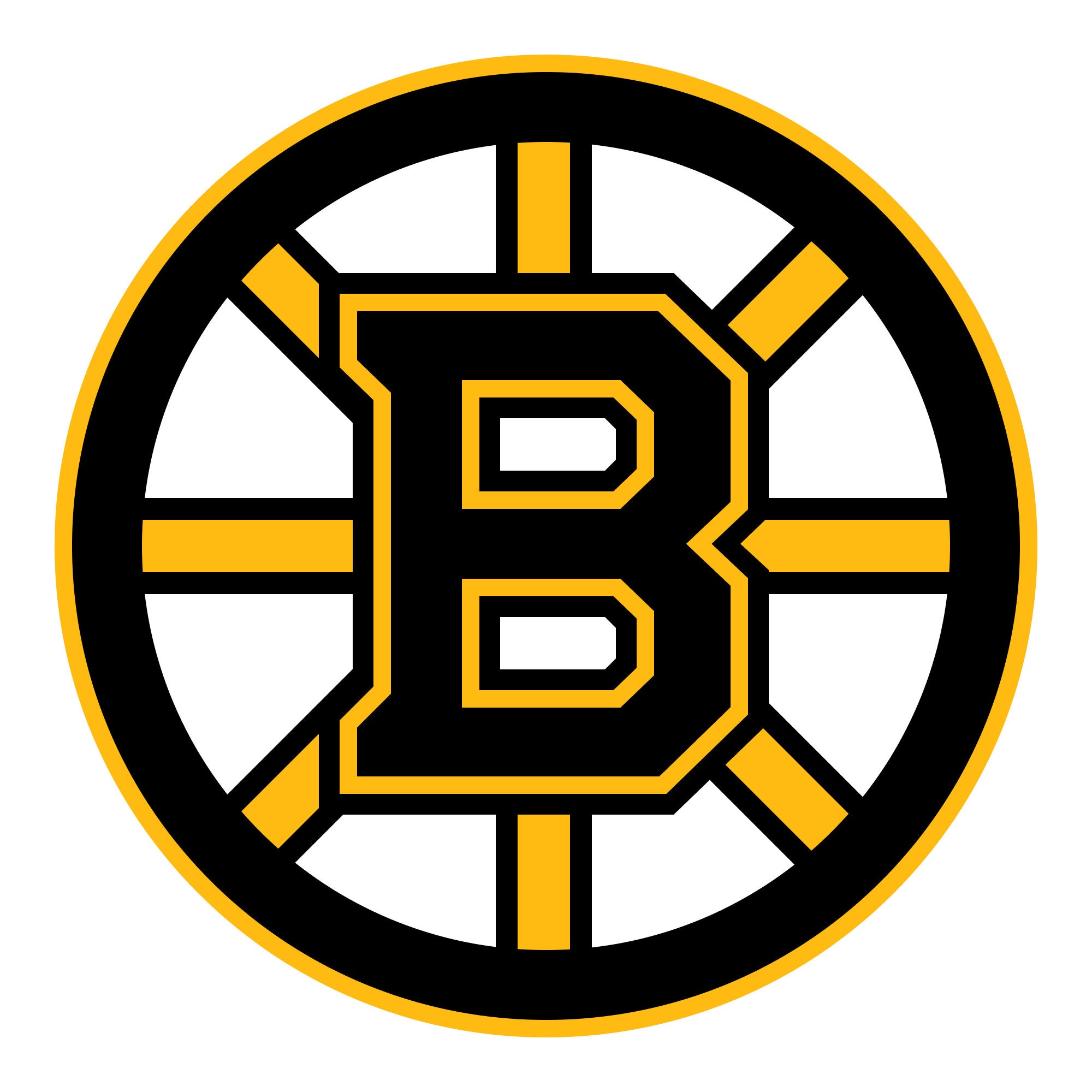 Boston Bruins Logo Svg Nhl Svg Hockey Cut File For Cricut Etsy