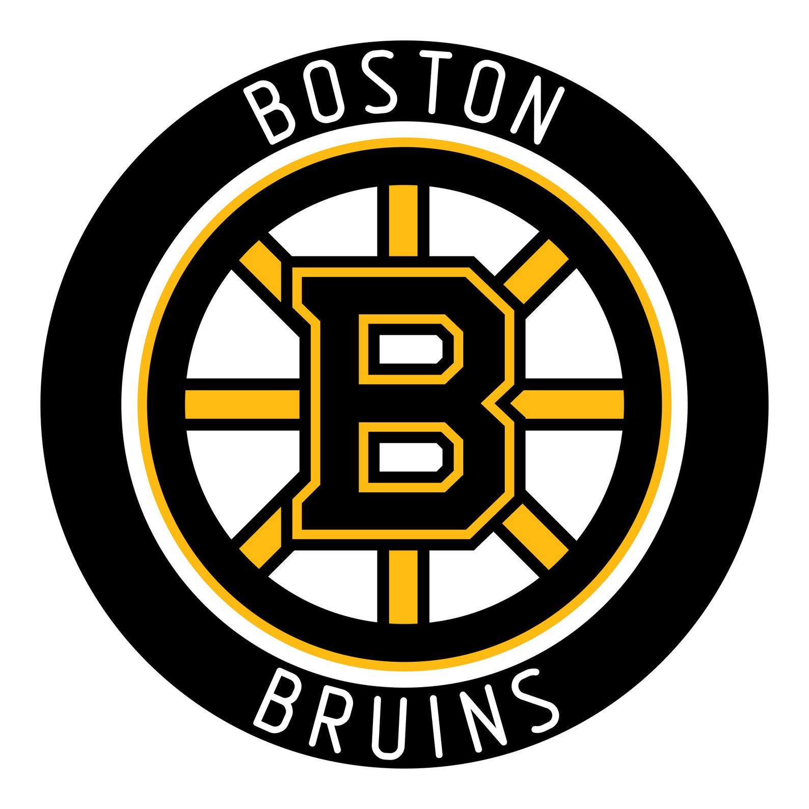 Boston Bruins Logo Svg Nhl Svg Hockey Cut File For Cricut Etsy