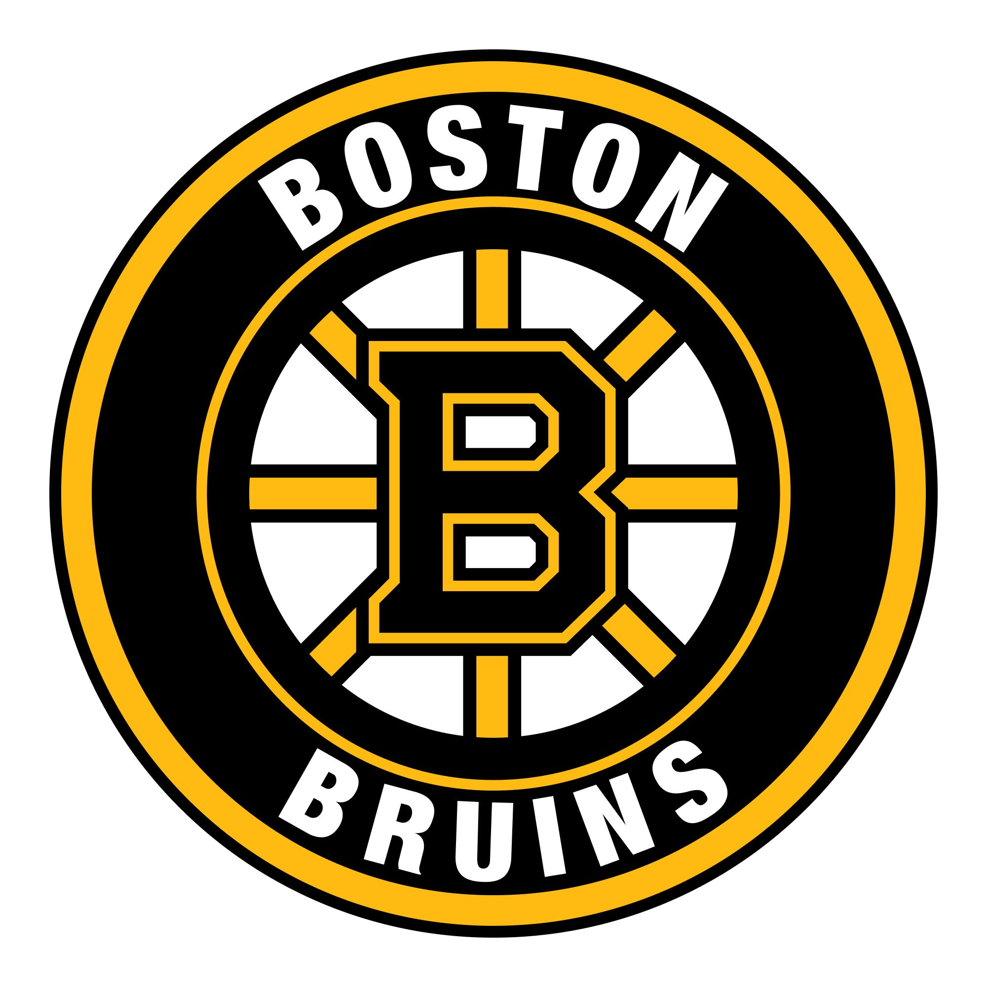 Boston Bruins Logo Svg NHL Svg Hockey Cut File For Cricut Etsy