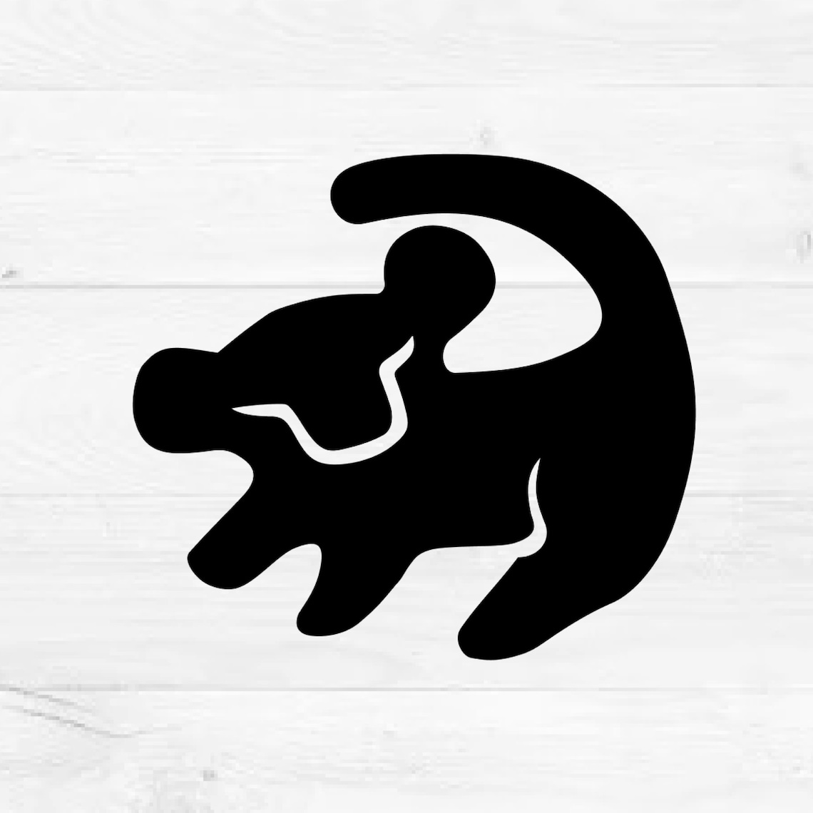Download Lion King Simba Svg Simba Kids Baby Silhouette Svg Digital ...