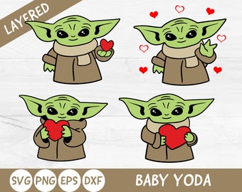 Free Free 275 Baby Yoda Svg Etsy SVG PNG EPS DXF File