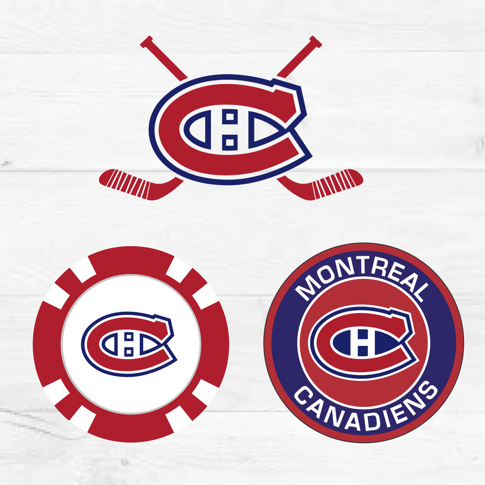 Montreal Canadiens Svg Bundle Montreal Canadiens Logo Hockey Etsy