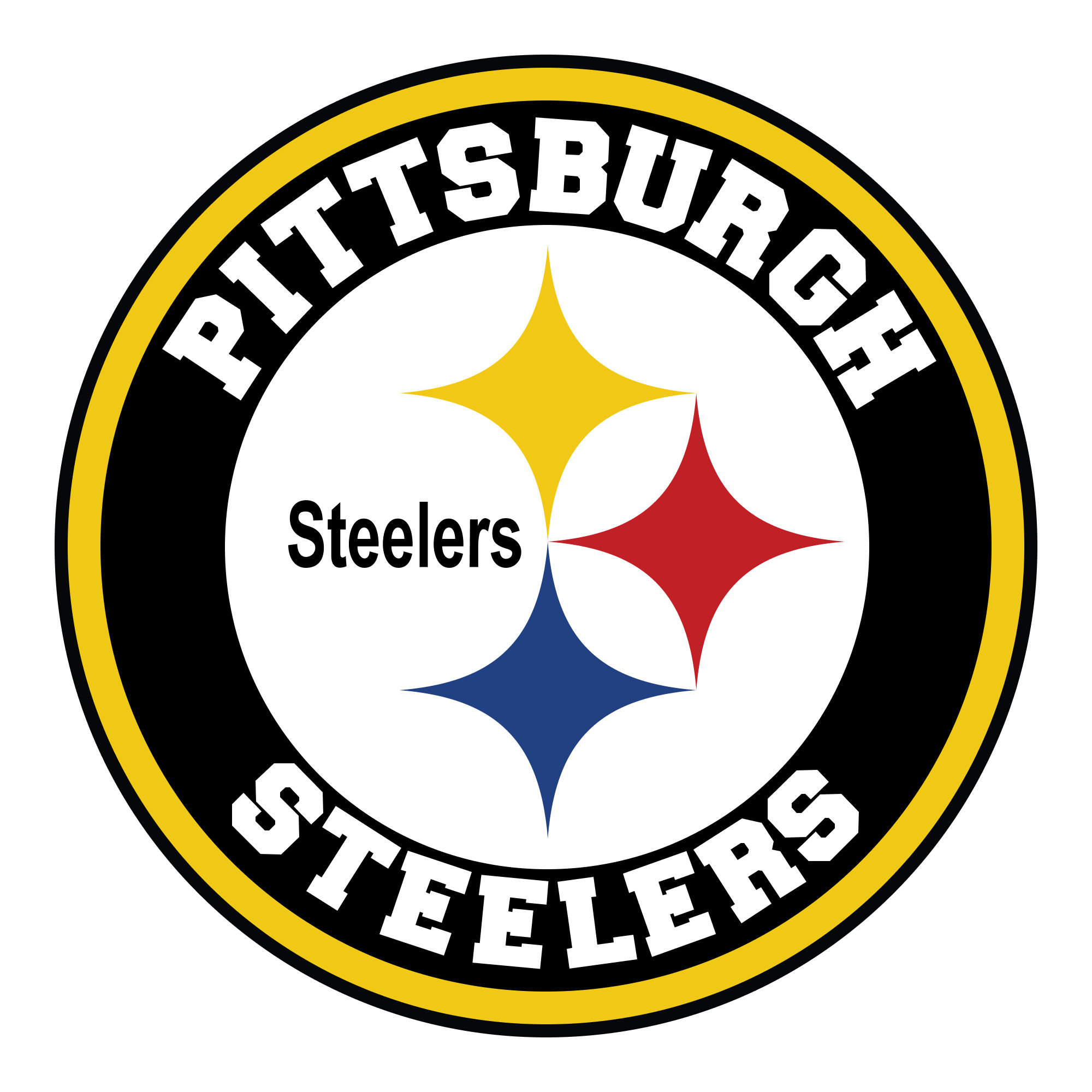Steelers Logo Pixel Art