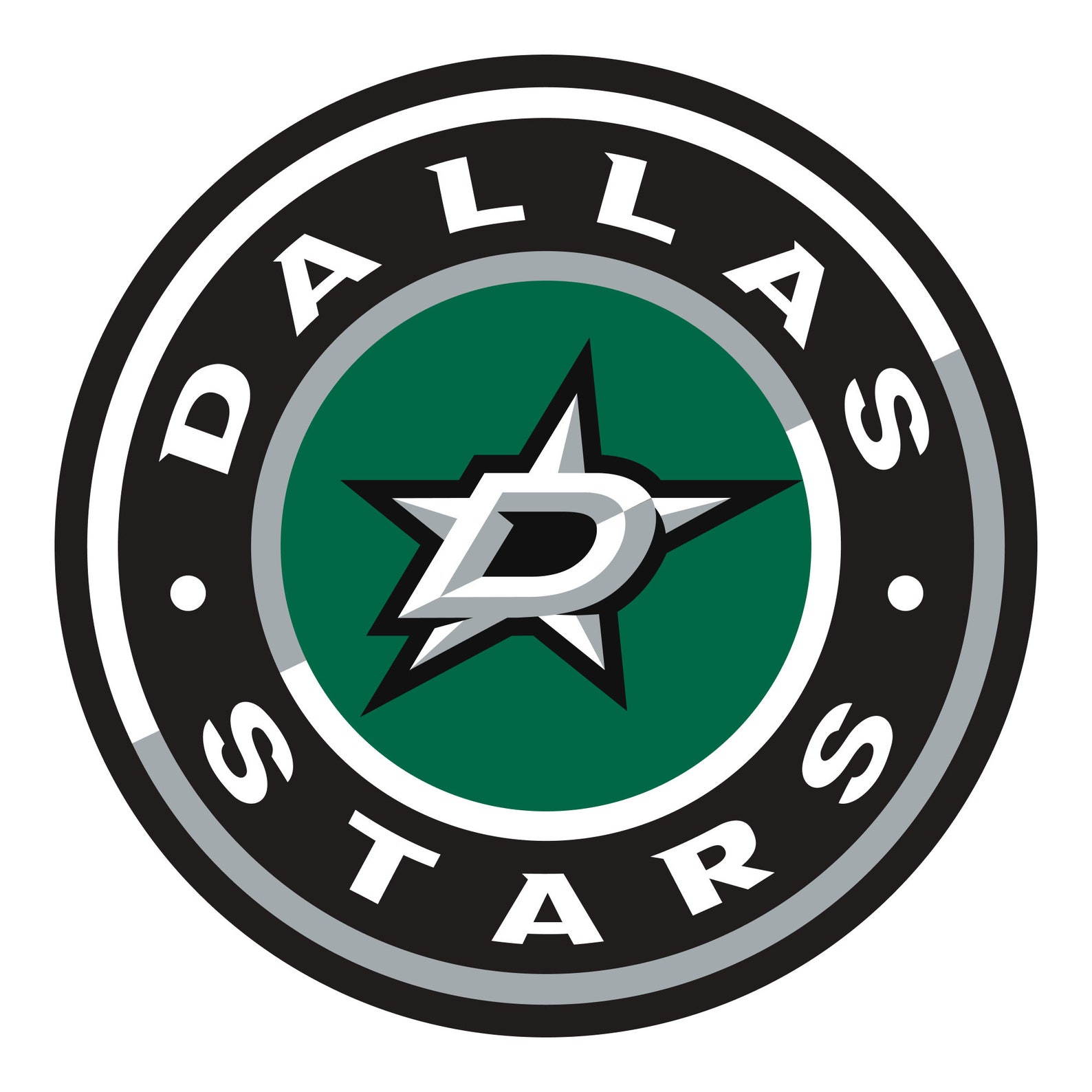 Dallas Stars Logo Svg NHL Svg Hockey Cut File for Cricut Etsy