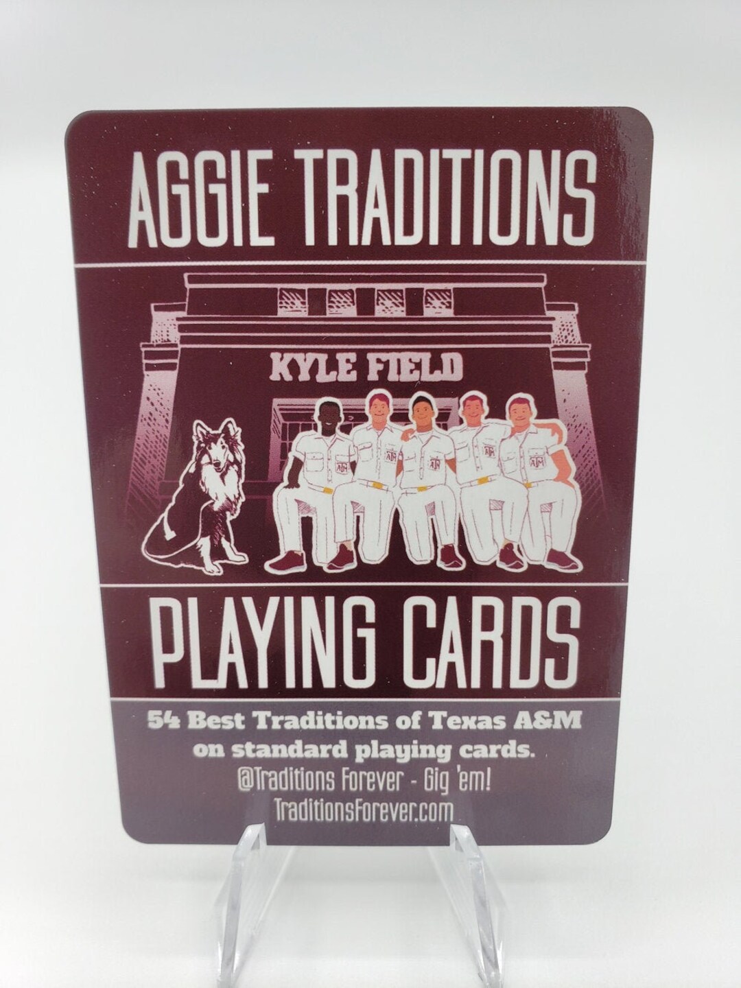 Texas A&M Aggie Traditions Playing Cards – Graduation Gift - Etsy