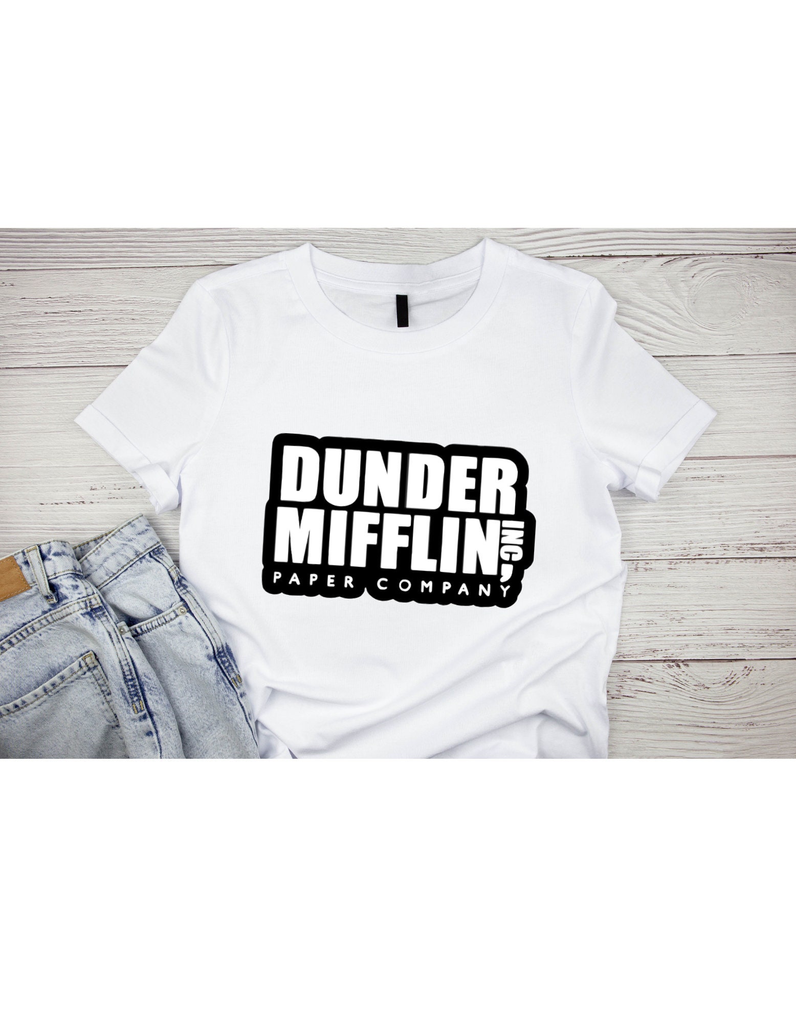 Dunder Mifflin Paper Company T-Shirt - We Got Teez