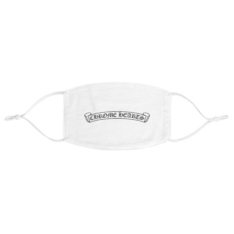 Chrome Hearts Inspired Face Mask Etsy