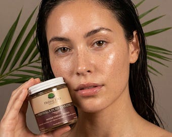 Triphala Ayurvedic Face Mask: Brightening, Exfoliating, Anti-Aging
