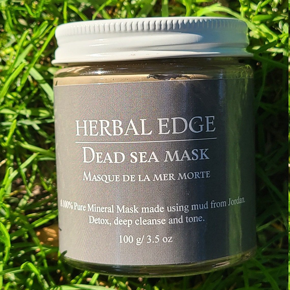 DEAD SEA Mineral Mask from Jordan Mud Mask for Oily Skin Etsy