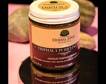Triphala Ayurvedic Face Mask: Brightening, Exfoliating, Anti-Aging