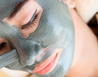 Dead Sea Mud Mask with Ylang Ylang I Cleans Pores & Detoxifies I Anti-Aging I Eczema relief I Gifts I Skin tightening I Minimizes Pores