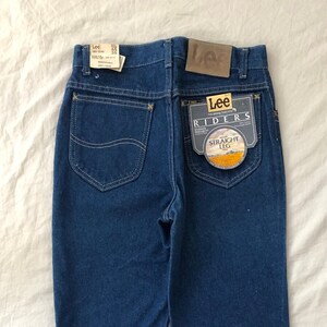 デッドストック 70's Lee 28 student straight smcint.com