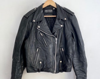 VTG 90s HARLEY_DAVIDSON Motorcycle JACKET