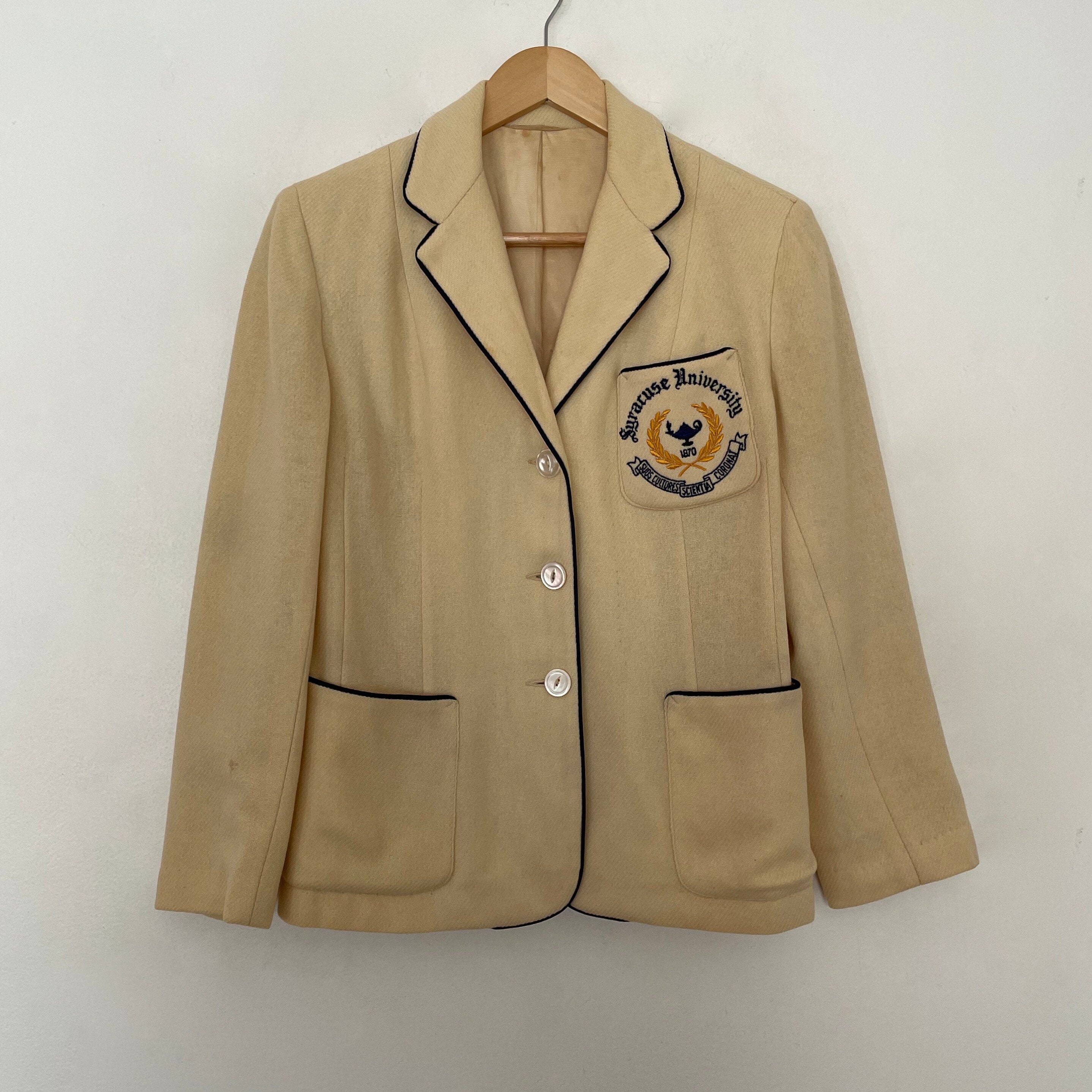 Vintage Syracuse Starter Satin Bomber Jacket J41 – Scholars & Champs