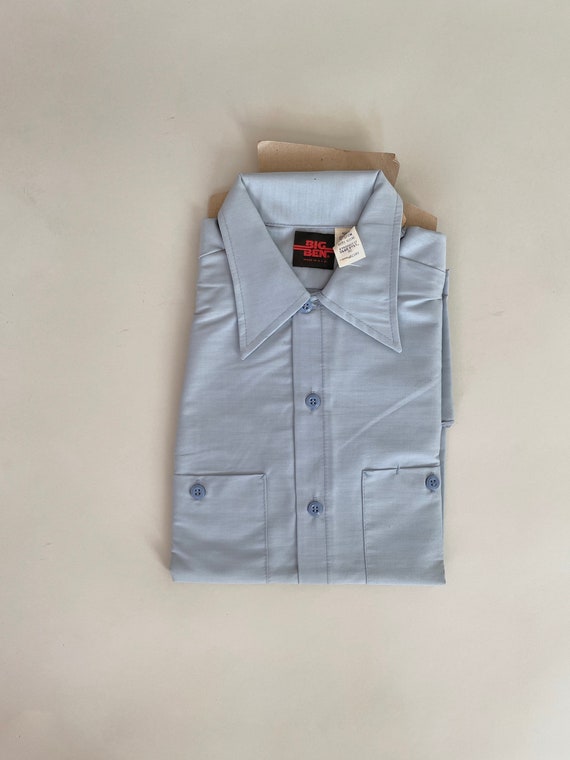 VTg 80s Deadstock Big Ben Short Sleeve BUTTON_UP