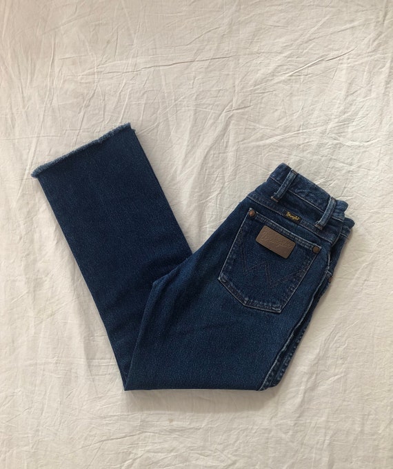 Vtg 80s STRETCH High Waist WRANGLER 