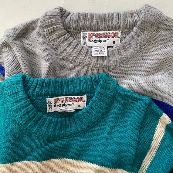 VTG 70s/80s/90s Lot DEADSTOCK_SWEATERS Campus Ruo… - image 9