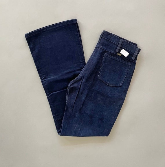 VTG 70s Deadstock WRANGLER Flare CORDUROYS/Jeans 3