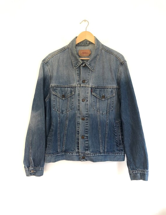 Vtg 90s LEVI Trucker DENIM/Jean JACKET 