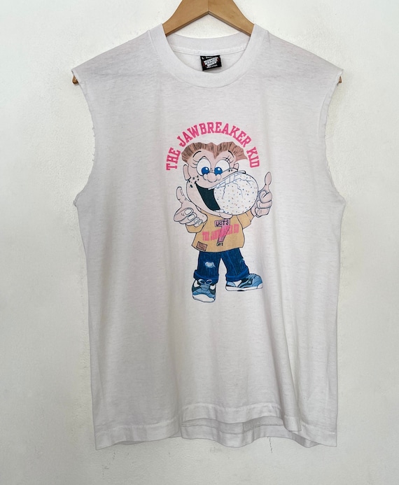 VTG 90s Cut Off "The JAWBREAKER_KID" T_SHIRT