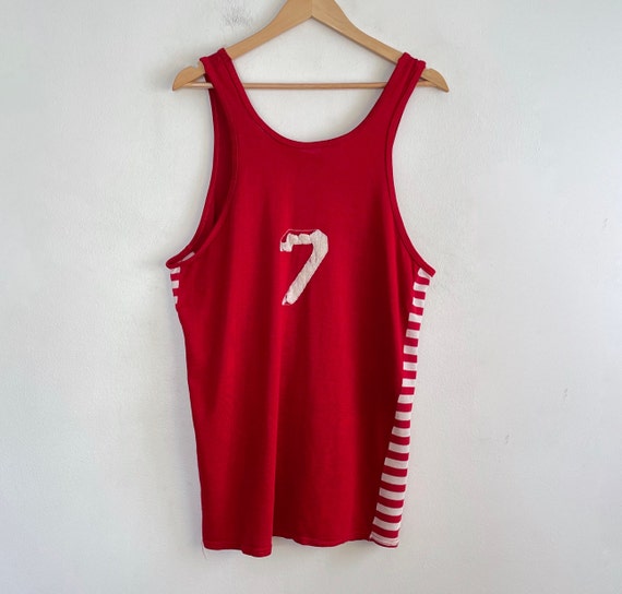 VTG 50s EMPIRE Sporting Goods MUSCLE_TANK - image 8