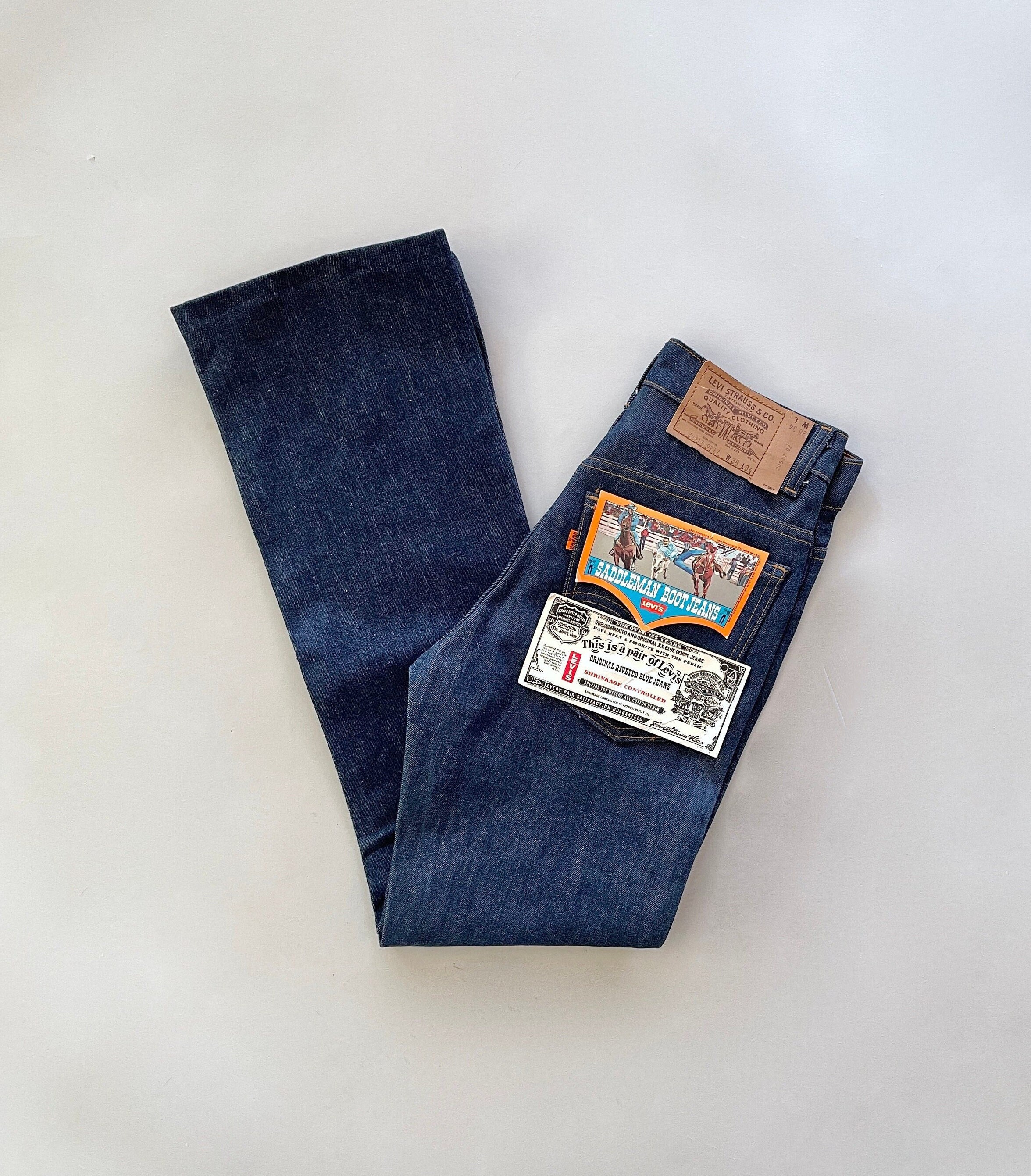 Deadstock Levis 517 - Etsy