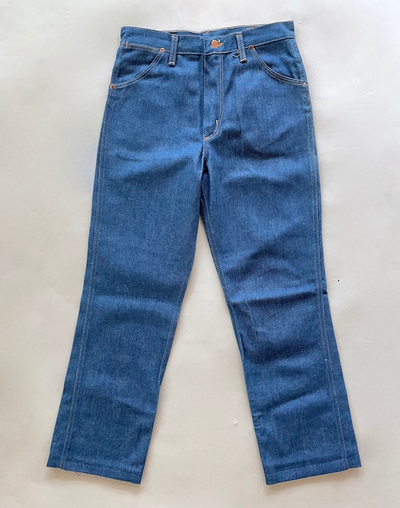 VTG 70s Deadstock WRANGLER NO_FAULT Straight Leg … - image 5