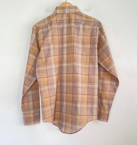 VTG 90s Deadstock Single-stitched CAMPUS BUTTON_UP - image 5