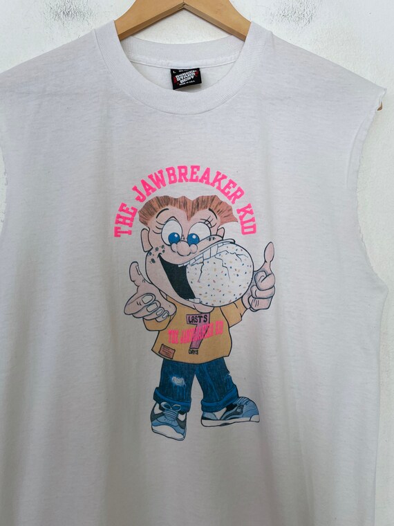 VTG 90s Cut Off "The JAWBREAKER_KID" T_SHIRT - image 2