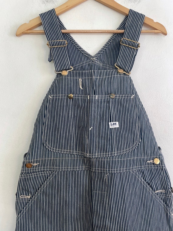 WOW. Vtg 40s Deadstock LEE HICKORY_STRIPE Utilili… - image 3