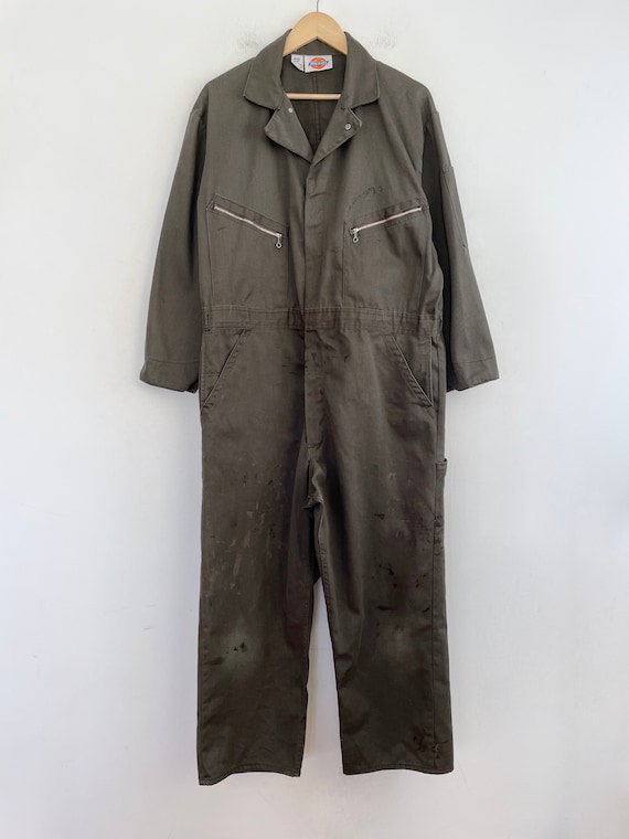 VTG 80s DICKIES 50/50 Utility COVERALLS 41x20