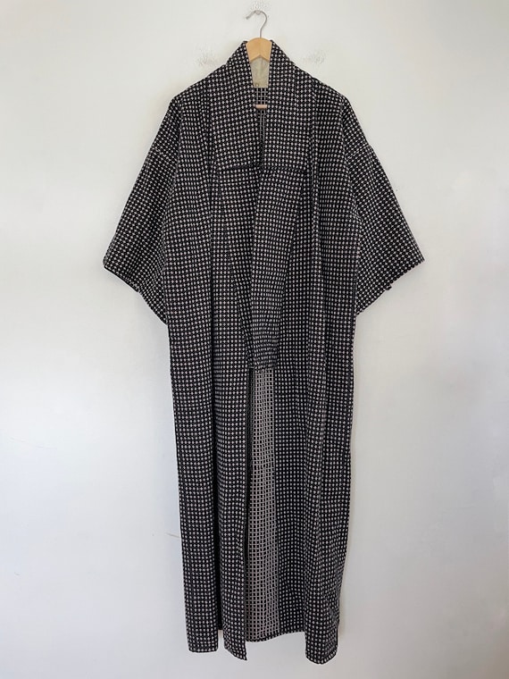 VTG 1960s Thick COTTON KIMONO/Robe