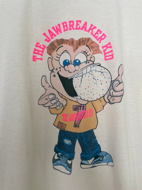 VTG 90s Cut Off "The JAWBREAKER_KID" T_SHIRT - image 3