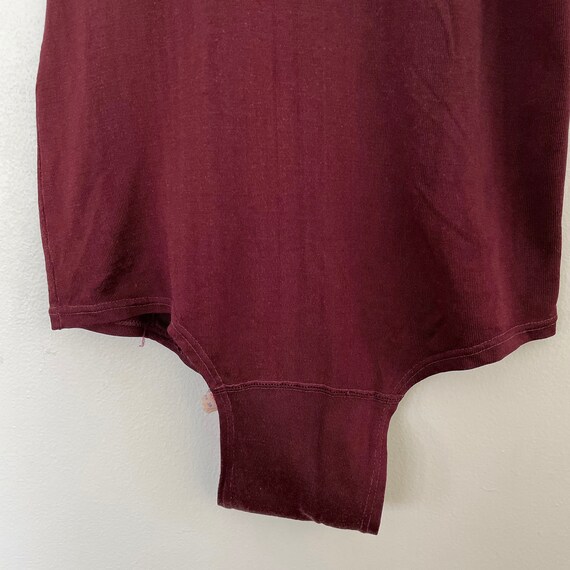 VTG 50s "Garden City" BASKETBALL JERSEY/Bodysuit Gem