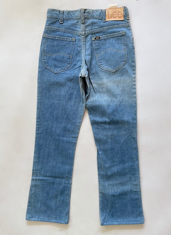 70-80年代 Lee オーバーオール 70年代 USA製 Lee リー デニム オーバーオール レディースW30 古着 70s