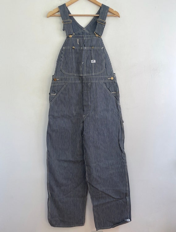 WOW. Vtg 40s Deadstock LEE HICKORY_STRIPE Utilili… - image 5