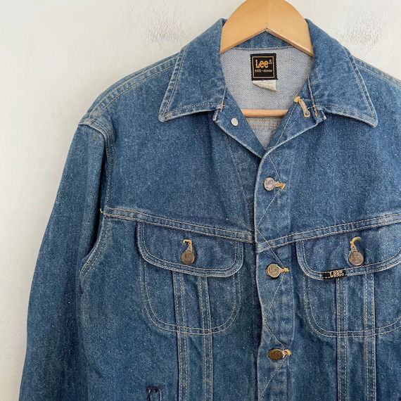 VTG 80s Deadstock LEE_RIDERS Denim/Jean JACKET - image 2