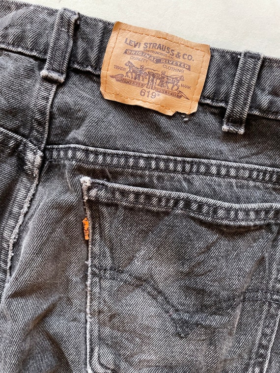Levis 619 best sale