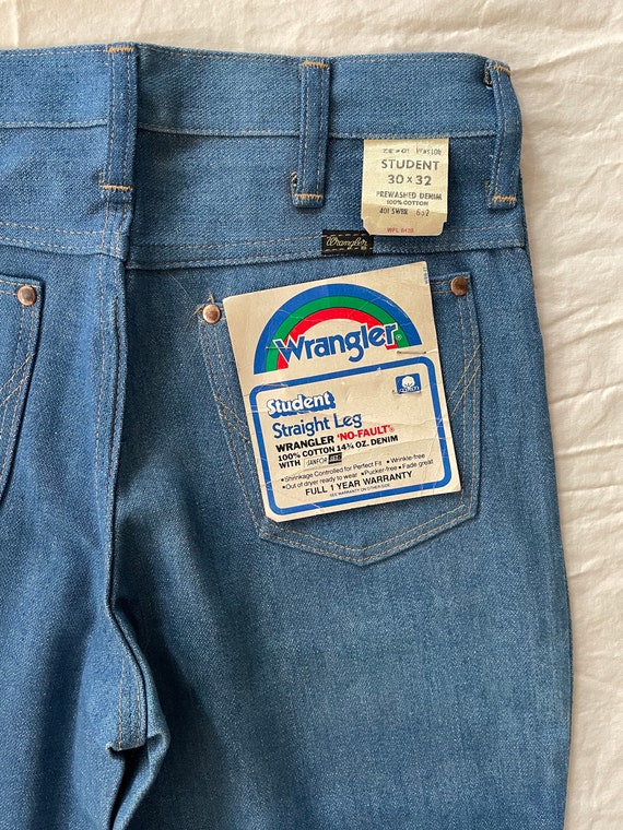 VTG 70s Deadstock No Fault WRANGLER 