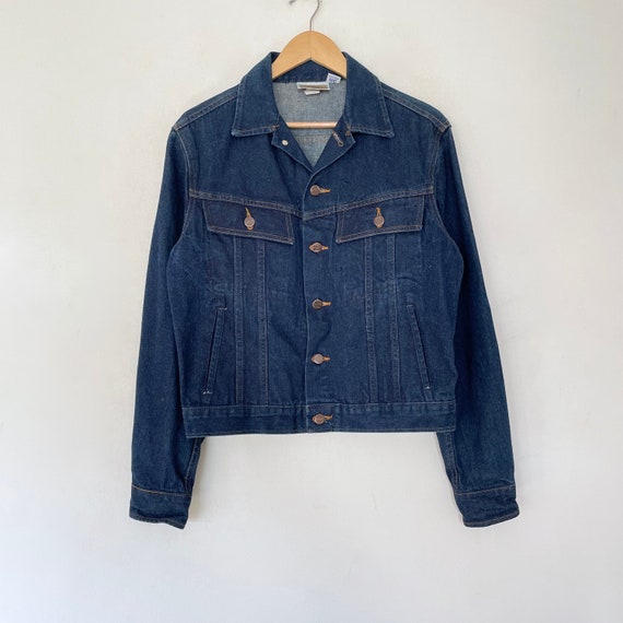 Vtg 80s Deadstock DENIM Branders by DICKIES JACKET 36R