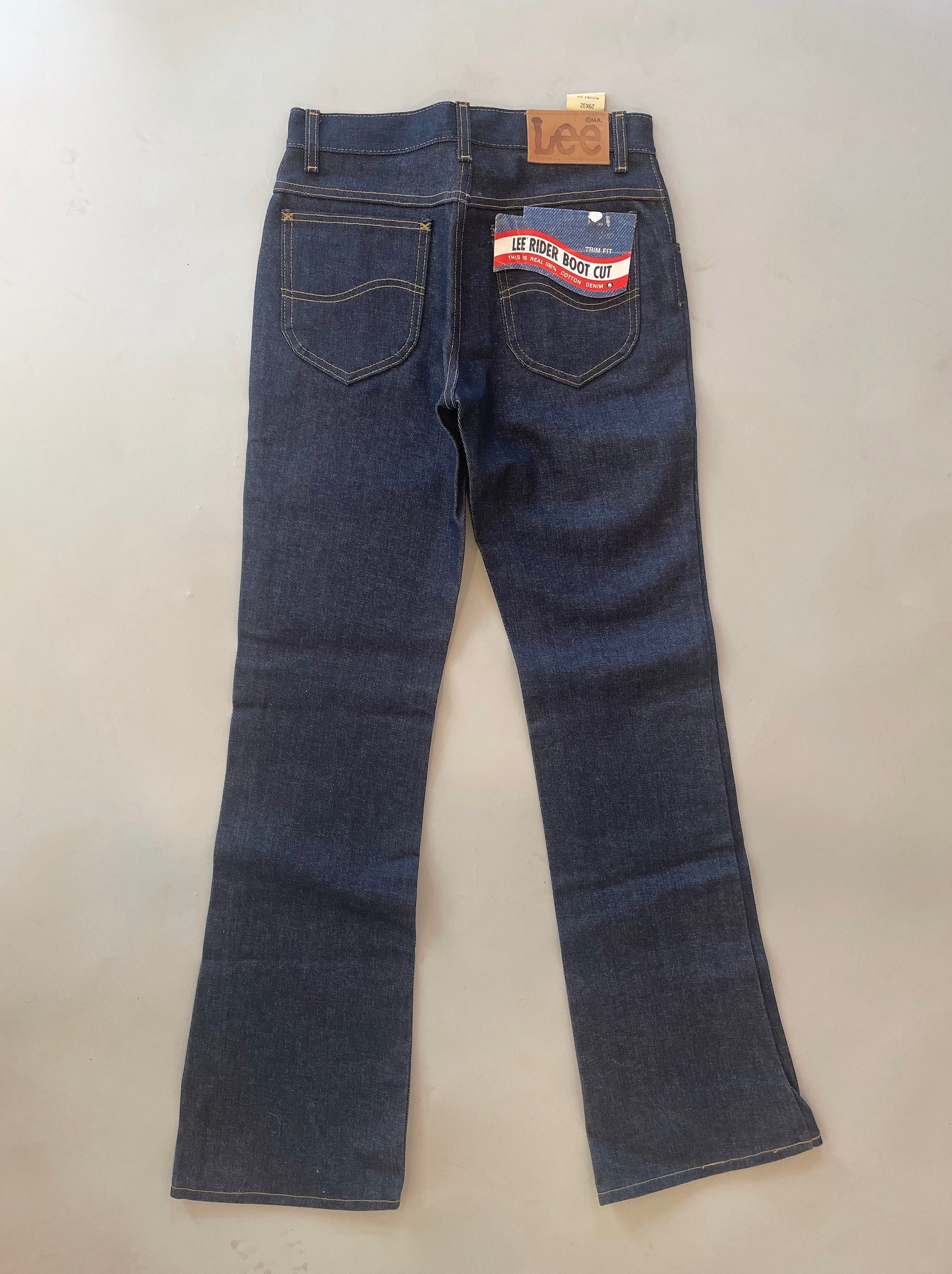 Buy Deadstock VTG 70s LEE Riders Westerner Denim/jeans 28 Online in India -  Etsy