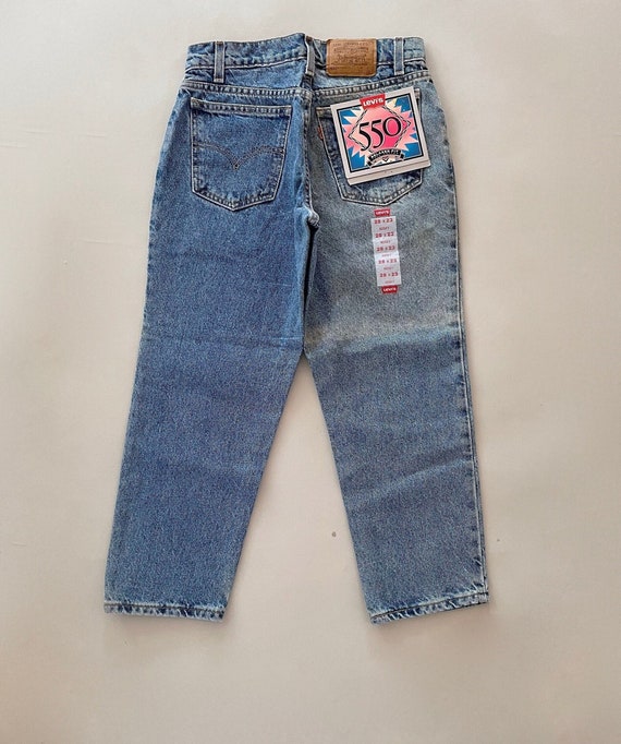 VTG Deadstock 90s HIGH_WATER Relaxed Fit LEVIS 550