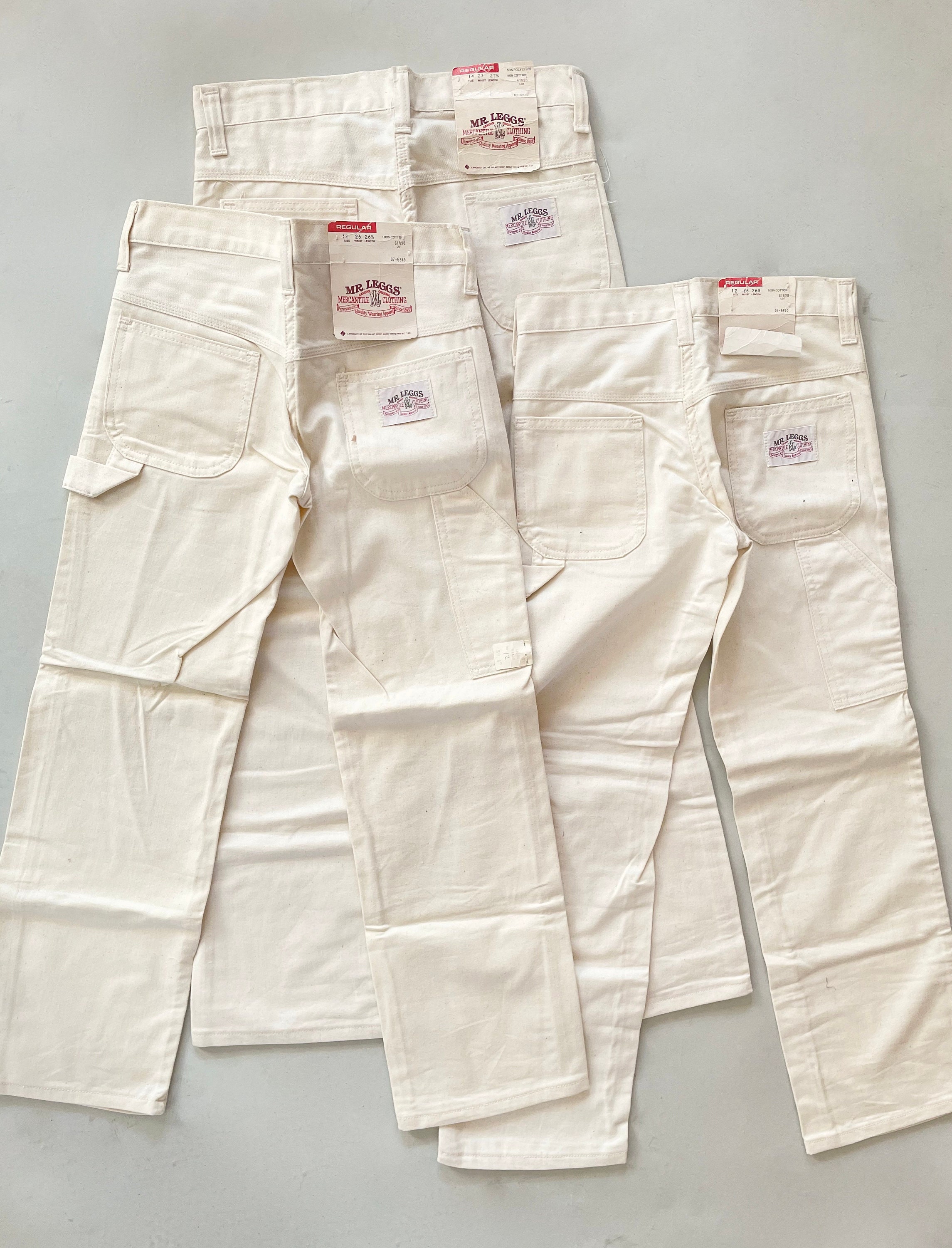 Cream deals carpenter pants