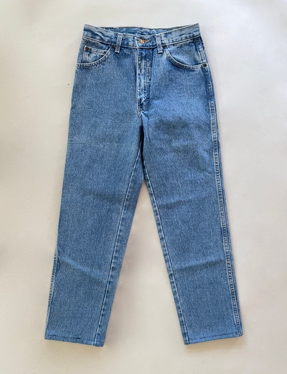 VTG 80s Deadstock CALVIN_KLEIN Stonewashed JEANS … - image 2