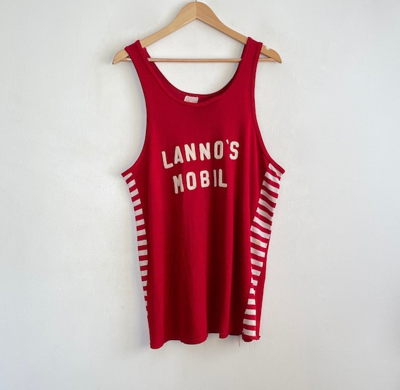 VTG 50s EMPIRE Sporting Goods MUSCLE_TANK - image 1