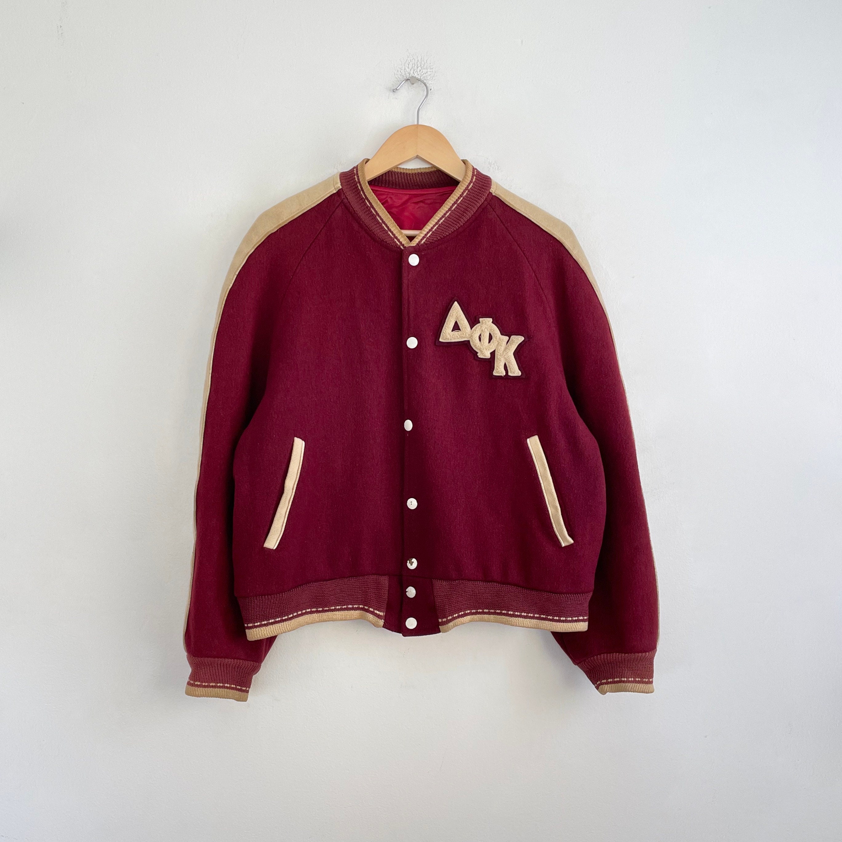 50s Varsity Jacket - Etsy